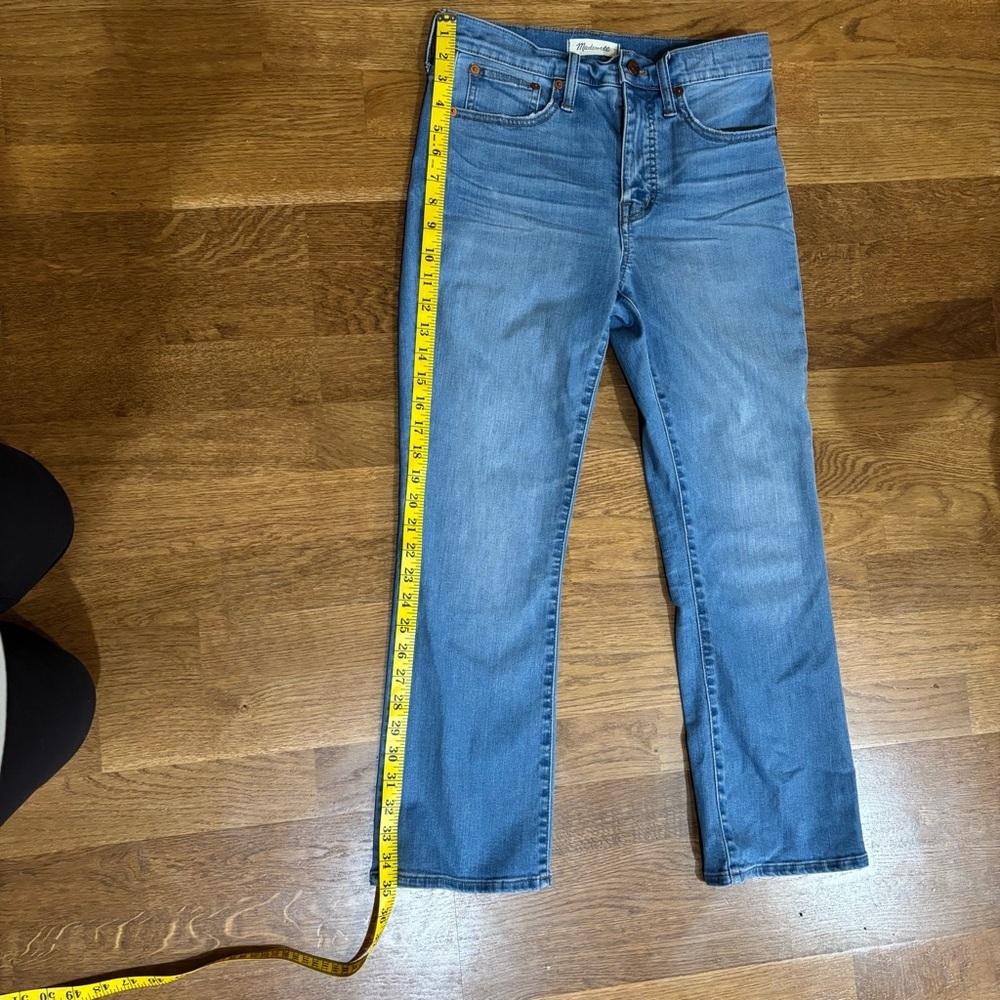 Madewell cali Demi boot cut women’s size 26 - Picture 10 of 12